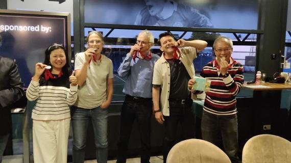 Team Het Verre Oosten wint VNC China Pub Quiz